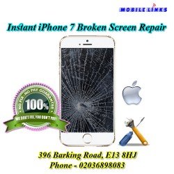 Replace iPhone 7 Broken Display Instantly in 30 Minutes